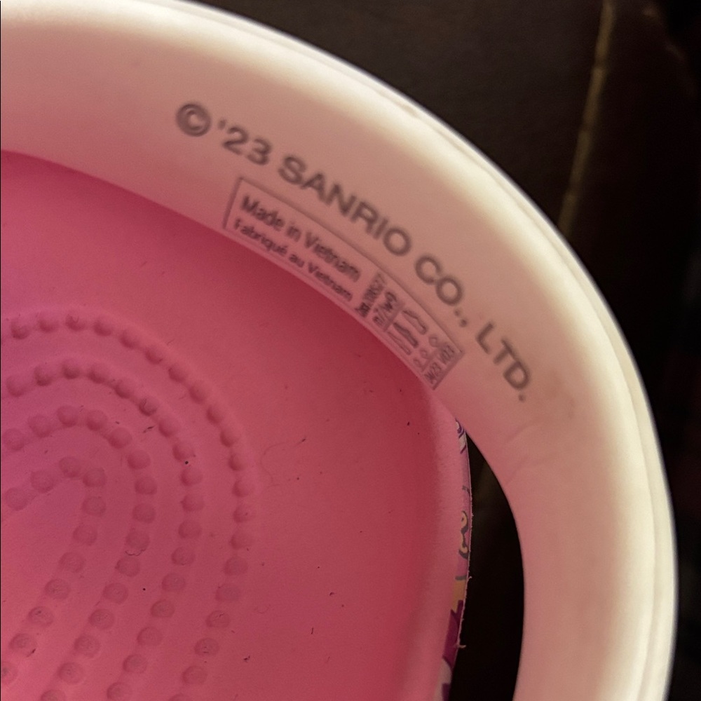 Hello Kitty Pink Patterned Mules - image 2